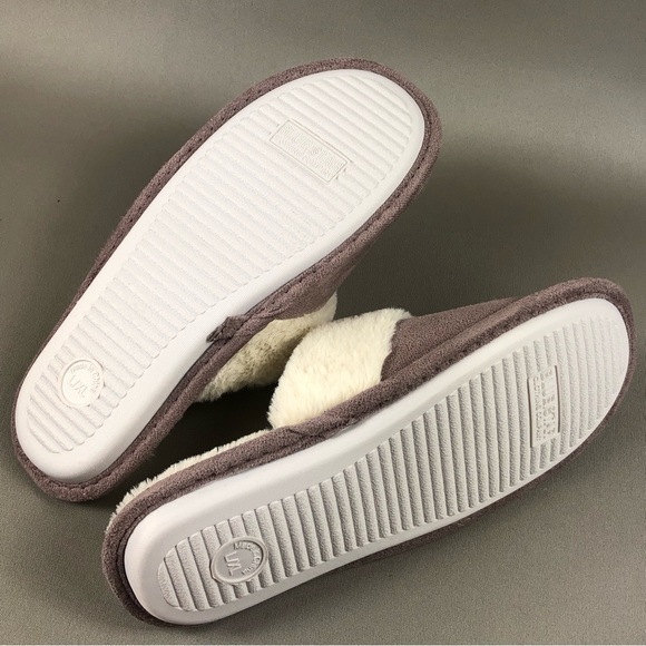 Daily Collection Women’s Memory Foam Slippers Size 9-10 - Picture 4 of 7